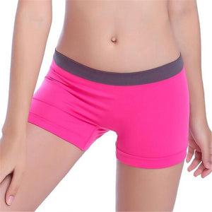 Summer Shorts Shorts Elastic Waist