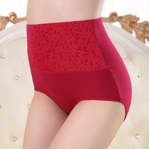 High Waist Breathable Trigonometric Sexy Panties