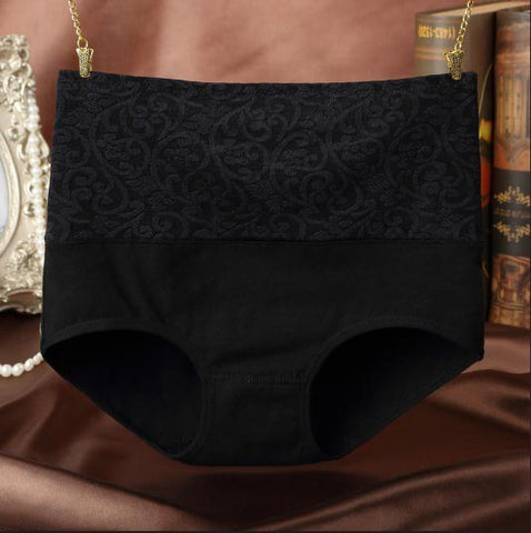 Image of High Waist Breathable Trigonometric Sexy Panties