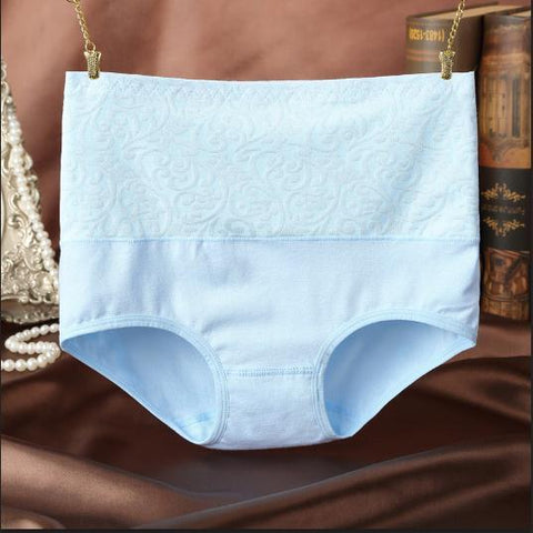 Image of High Waist Breathable Trigonometric Sexy Panties