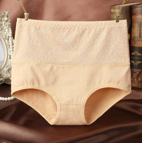 Image of High Waist Breathable Trigonometric Sexy Panties