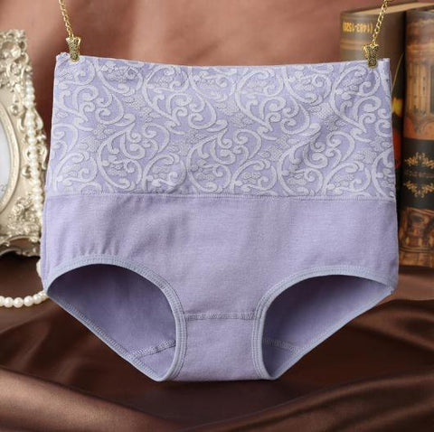 Image of High Waist Breathable Trigonometric Sexy Panties