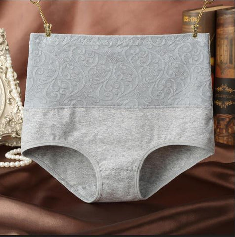 Image of High Waist Breathable Trigonometric Sexy Panties