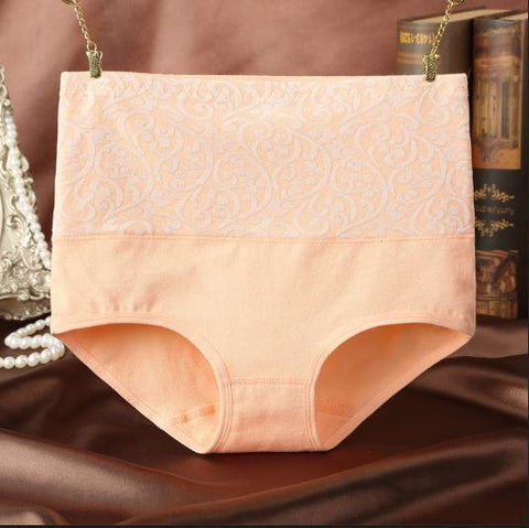 Image of High Waist Breathable Trigonometric Sexy Panties