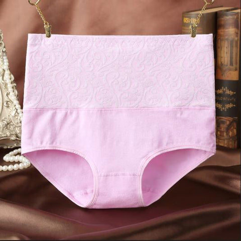 Image of High Waist Breathable Trigonometric Sexy Panties