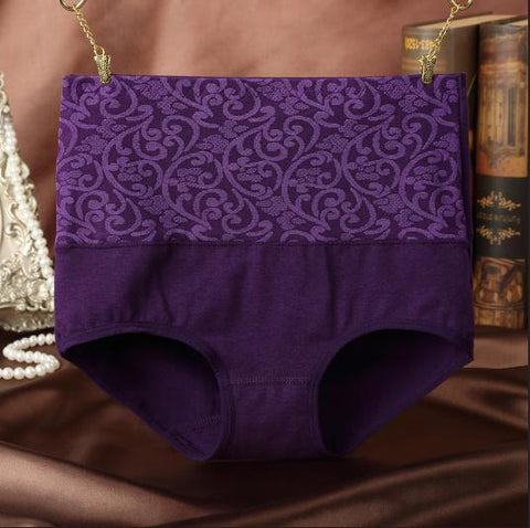 Image of High Waist Breathable Trigonometric Sexy Panties