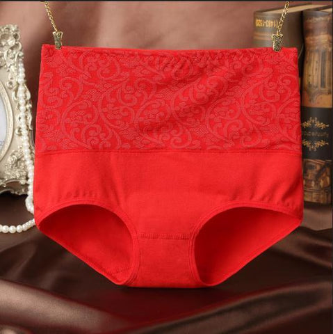 Image of High Waist Breathable Trigonometric Sexy Panties