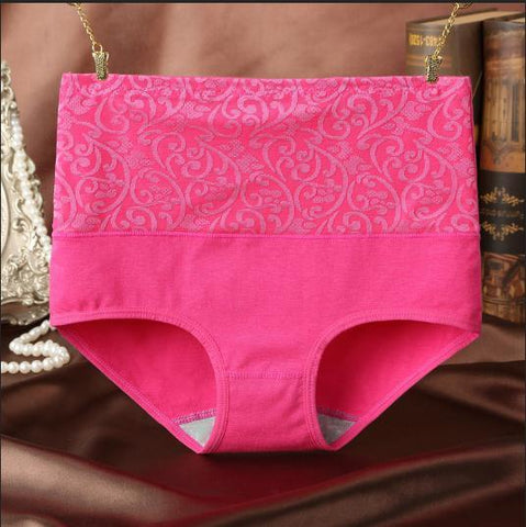 Image of High Waist Breathable Trigonometric Sexy Panties