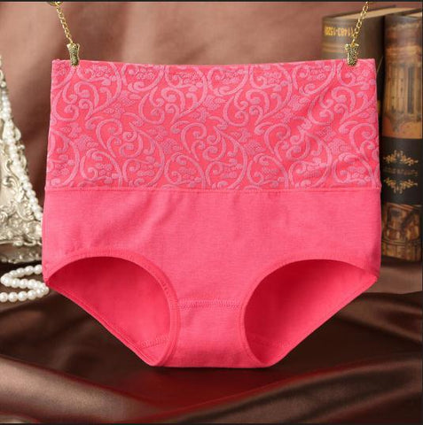 Image of High Waist Breathable Trigonometric Sexy Panties