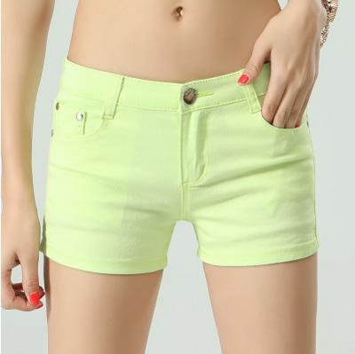 Image of BerylBella Women Shorts Mujer Summer Elastic Waist