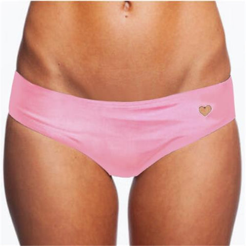 Image of Heart T-Back Beachwear Bikini Bottom Swimwear