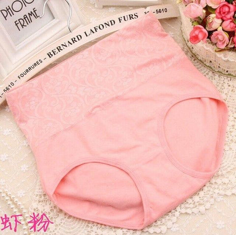 Image of High waist seamless cotton panties