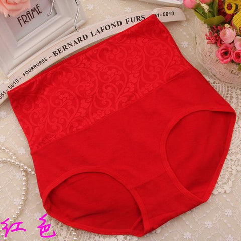 Image of High waist seamless cotton panties