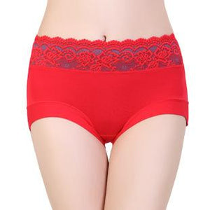 High Waist Lingerie Female Lace panties