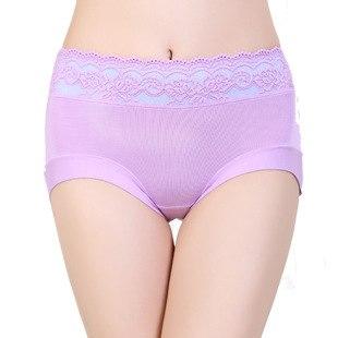 Image of High Waist Lingerie Female Lace panties