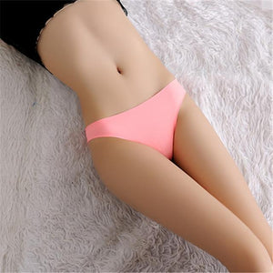 Sexy seamless comfortable women panties low waist