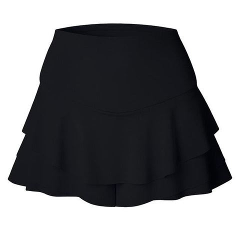 Image of High Waist Mini Ruffles Skirt Shorts